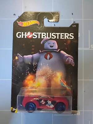 Buy Hot Wheels Ghostbusters Drift Tech Toy Car New On Card • 5£