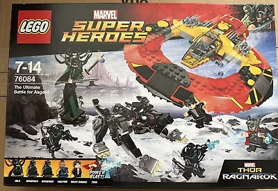 Buy LEGO 76084 Marvel Super Heroes: The Ultimate Battle For Asgard **New & Retired** • 23£