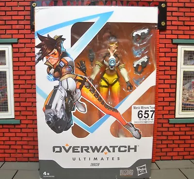 Buy Overwatch - Ultimates Action Figure - Tracer - Opened - #657 • 8.49£