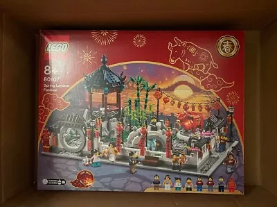 Buy LEGO Chinese New Year Spring Lantern Festival (80107) - New Sealed NEXT DAY • 129.99£