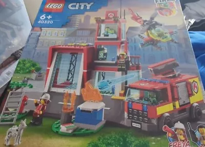 Buy LEGO CITY: Fire Station (60320) • 55£
