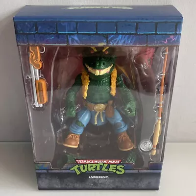 Buy TMNT LEATHERHEAD Action Figure Teenage Mutant Ninja Turtles Hero Super7 NEW • 33.99£