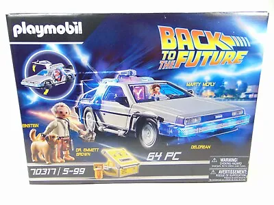 Buy PLAYMOBIL Back To The Future Back To The Future DeLorean Set 70317 / 2020 • 56.48£