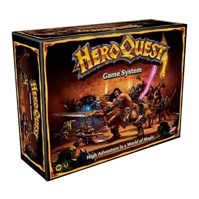 Buy HeroQuest - Game System • 108.99£