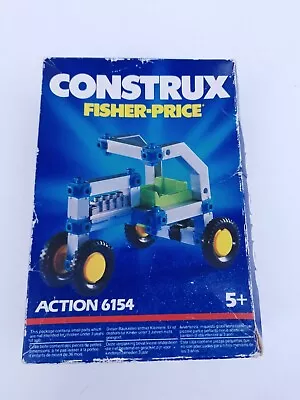 Buy Vintage 1987 Fisher Price Construx Action 6154 In Sealed Box • 23.12£