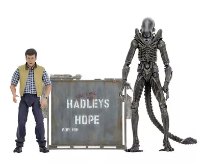 Buy Aliens Action Figure 2-Pack Hadley's Hope 18cm Official NECA • 61.95£