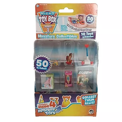 Buy Micro Toy Box Series 1 New GI Joe Barbie My Little Pony • 7.99£