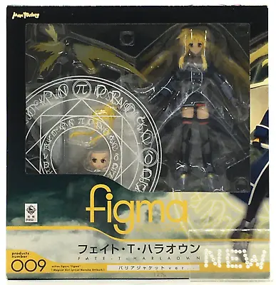 Buy Fate T Harlaown Figma 009 Magical Girl Lyrical Nanoha SS Figure From Japan • 57.38£