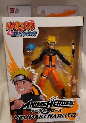 Buy Bandai Naruto Anime Heroes 15cm Action Figure - Uzumaki Naruto. New • 23.50£