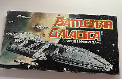 Buy VTG Battlestar Galactica 1978 Board Game Parker Brothers 58 • 14.20£