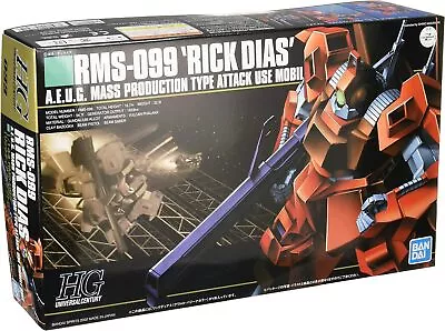 Buy HGUC Mobile Suit Zeta Gundam Rick Diaz Quattro Machine Model Kit Bandai Spirits • 56.20£