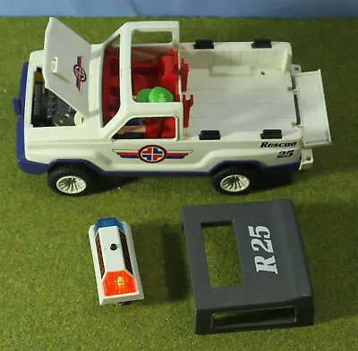 Buy Playmobil 3070 Pick-up Truck Incomplete Some Damage • 7£
