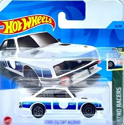 Buy Hot Wheels 2023 Ford Escort Rs2000 Free Boxed Shipping  • 7.99£