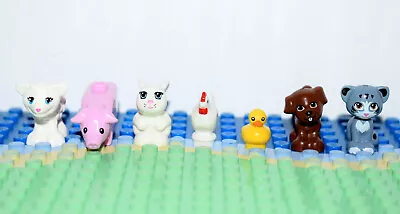 Buy Lego Animal Set - Mini Farm , Friends ,City - 7 Pieces - Sheep,Pig,Chicken,etc. • 14.95£