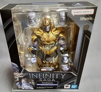 Buy S.H.Figuarts Thanos EDITION FIVE YEARS LATER 2023 EDITION THE INFINITY SAGA NEW~ • 66.70£