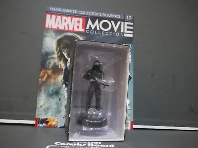 Buy Eaglemoss Winter Soldier Marvel Movie Collection #10 Figurine Captain America • 18£