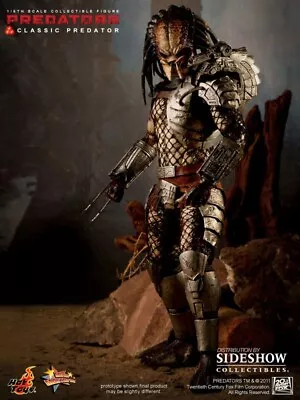 Buy Alien / Predator - Predators Movie Masterpiece Action Figure 1/6 Classic Predator • 599.07£