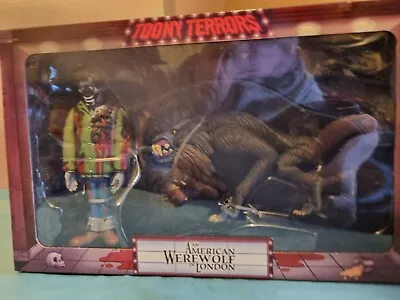 Buy Neca Reel Toys  Tiny Terrors An American Werewolf In London New In Box • 37.99£