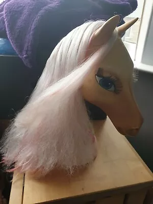 Buy Original Vintage Barbie Groom And Glam Tawny Horse Pony Head 2006 Mattel • 40£