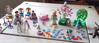 Buy Playmobil- Princess/fairy/unicorn & Accessories Bundle • 8£