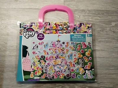 Buy My Little Pony - 70 Sticker Play Scene - Ages: 3+ Years - Brand New In Pack • 2.50£