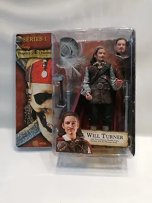Buy NECA Reel Toys - Pirates Of The Caribbean Action Figure - Will Turner - #878 • 20£