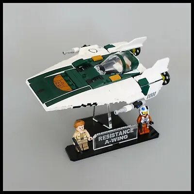 Buy Acrylic Display Stand For LEGO Star Wars Resistance A-Wing (75248) • 14.99£