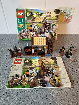 Buy Lego Kingdoms 6918 Blacksmiths Attack 100% Complete + Box & Instructions  • 34.99£