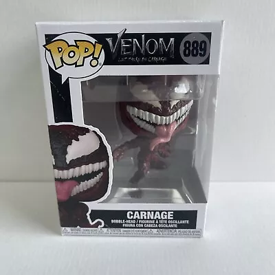 Buy Funko Pop! Marvel Venom: Let There Be Carnage No 889 Vinyl Figure (56303) • 13.99£