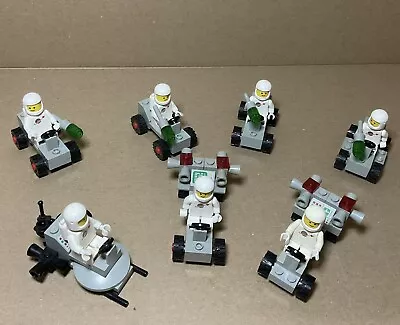 Buy 7  Vintage Lego Space Spacemen Sets Including Moon Buggy 6801 Pre Owned • 15.50£