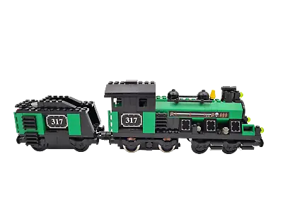 Buy Lego® 9V TRAIN Railway 10205 MY OWN TRAIN Large GREEN 9V Motor • 203.67£