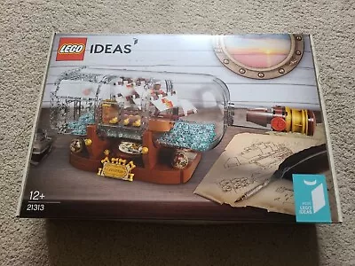 Buy Lego Ideas Set 92177 Ship In A Bottle - Brand New In Sealed Box - Retired Set • 119.95£