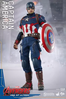 Buy Captain America The Avengers Age Of Ultron MMS281 12  Hot Toys Figure • 423.88£