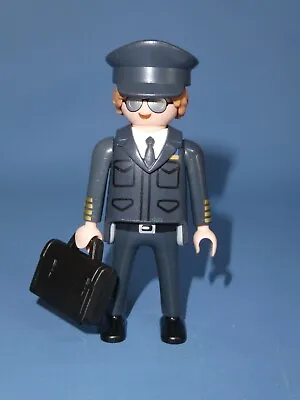 Buy Playmobil Series 18 - Boys 70369 Officer / Pilot For Plane / Aeroplane / Airport • 2.49£