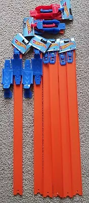 Buy Hot Wheels Track Lot 2 Loop Builders 2 Launchers 2 Sets Straight 24  BRAND NEW • 10.58£