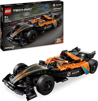 Buy LEGO Technic NEOM McLaren Formula E Race Car 42169 NEW • 40£