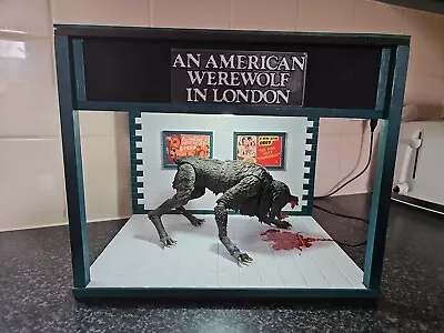 Buy Diorama For Neca Mezco Figures, American Werewolf In London, Horror  • 90£