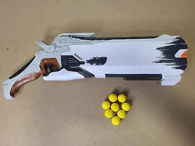 Buy Nerf Rival Overwatch Reaper Blaster Shotgun With 8 Rounds Of Ammo • 29.99£