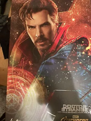 Buy Hot Toys MMS484 Doctor  Strange Infinity War 1:6 Scale Action Figure • 178£