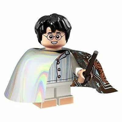 Buy Lego Harry Potter Minifigure HARRY POTTER INVISABILITY CLOAK From 71022 With Acc • 8£