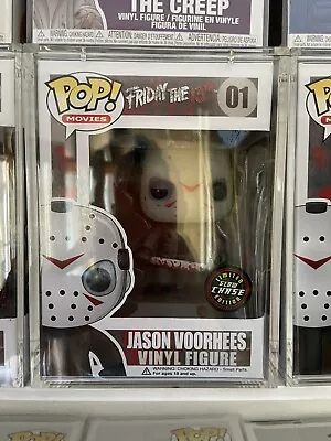 Buy Funko Pop Friday The 13th 01 Jason Voorhdees Glow/chase Green • 512.12£