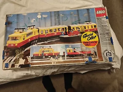 Buy LEGO Trains: Inter-City Passenger Train Set (7740) • 495£