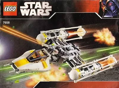 Buy ⭐ LEGO Star Wars 7658 Y-wing Fighter - New / Sealed • 129£