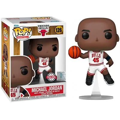 Buy Funko Pop! NBA Chicago Bulls - Michael Jordan Exclusive Figure #126 Basketball • 33.95£