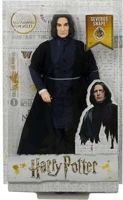 Buy Mattel Gnr35 Wizarding World Harry Potter Severus Snap Severus Piton Doll • 30.89£