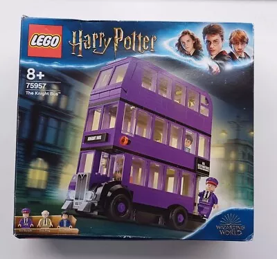 Buy LEGO 75957 Harry Potter The Knight Bus Set Construction Toy Age 8+ Genuine Boxed • 45£
