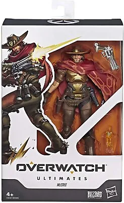 Buy OVERWATCH Ultimates McCree Figure With Accessories NEW • 19.99£