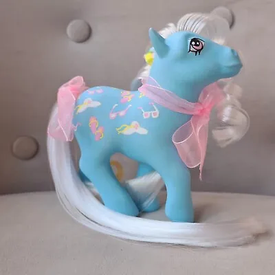 Buy 🩷🩵💛My Little Pony G1 Vintage Ooak Custom Sunny Vibes 🌞 🩷🩵💛 • 60£