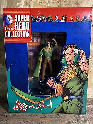 Buy Eaglemoss DC Super Hero Collection & Mini Mag Boxed - Ras Al Ghul • 8.99£