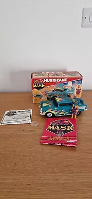 Buy Vintage 1985 Boxed Kenner MASK  Vehicle Hurricane With Hondo McLean M.a.s.k • 110£